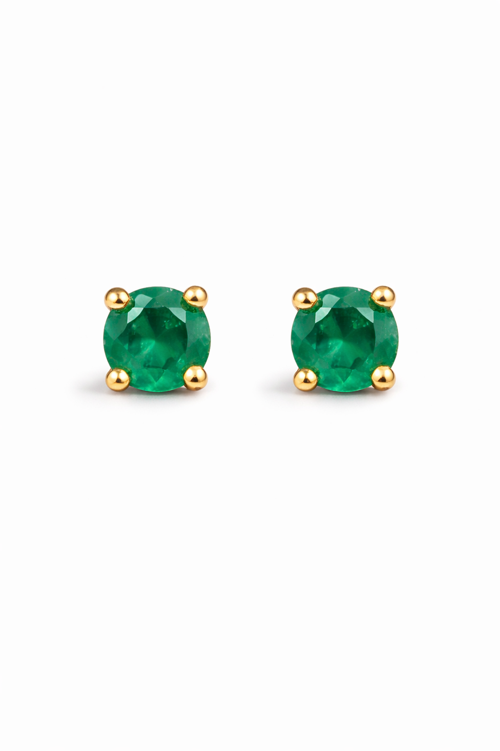 Nuevo Set Aretes & Collar Oro Laminado