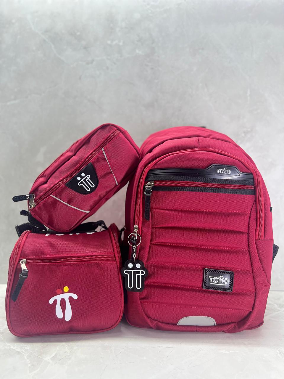 BOLSO TOTTO TRIO 3x1 - Todo lo que necesitas en un solo combo
