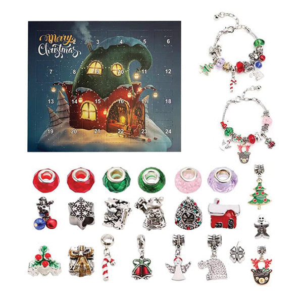 ¡Nuevo! Pulsera de Navidad Adviento-Crea pulseras, crea momentos, crea magia.