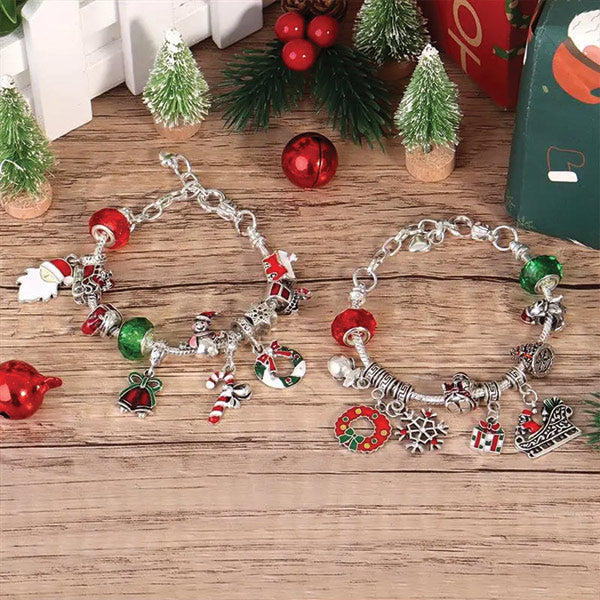 ¡Nuevo! Pulsera de Navidad Adviento-Crea pulseras, crea momentos, crea magia.