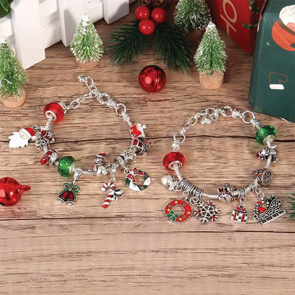 ¡Nuevo! Pulsera de Navidad Adviento-Crea pulseras, crea momentos, crea magia.